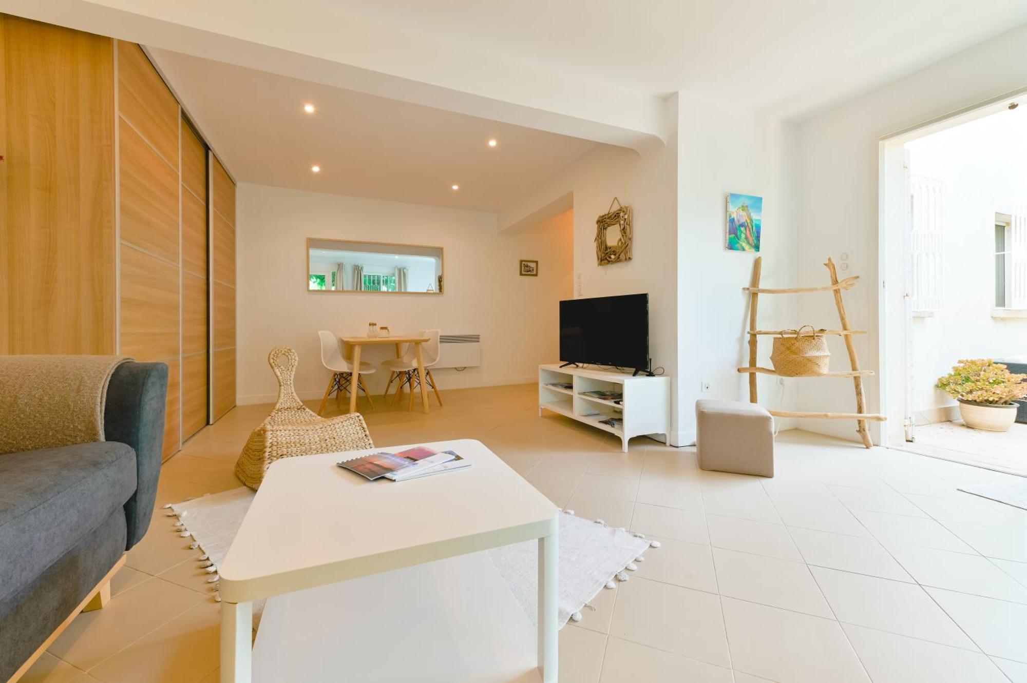 Charmant Appartement - Jardinet Prive - 5 Minutes Des Plages Sanguinaires - Ajaccio Аяччо Экстерьер фото