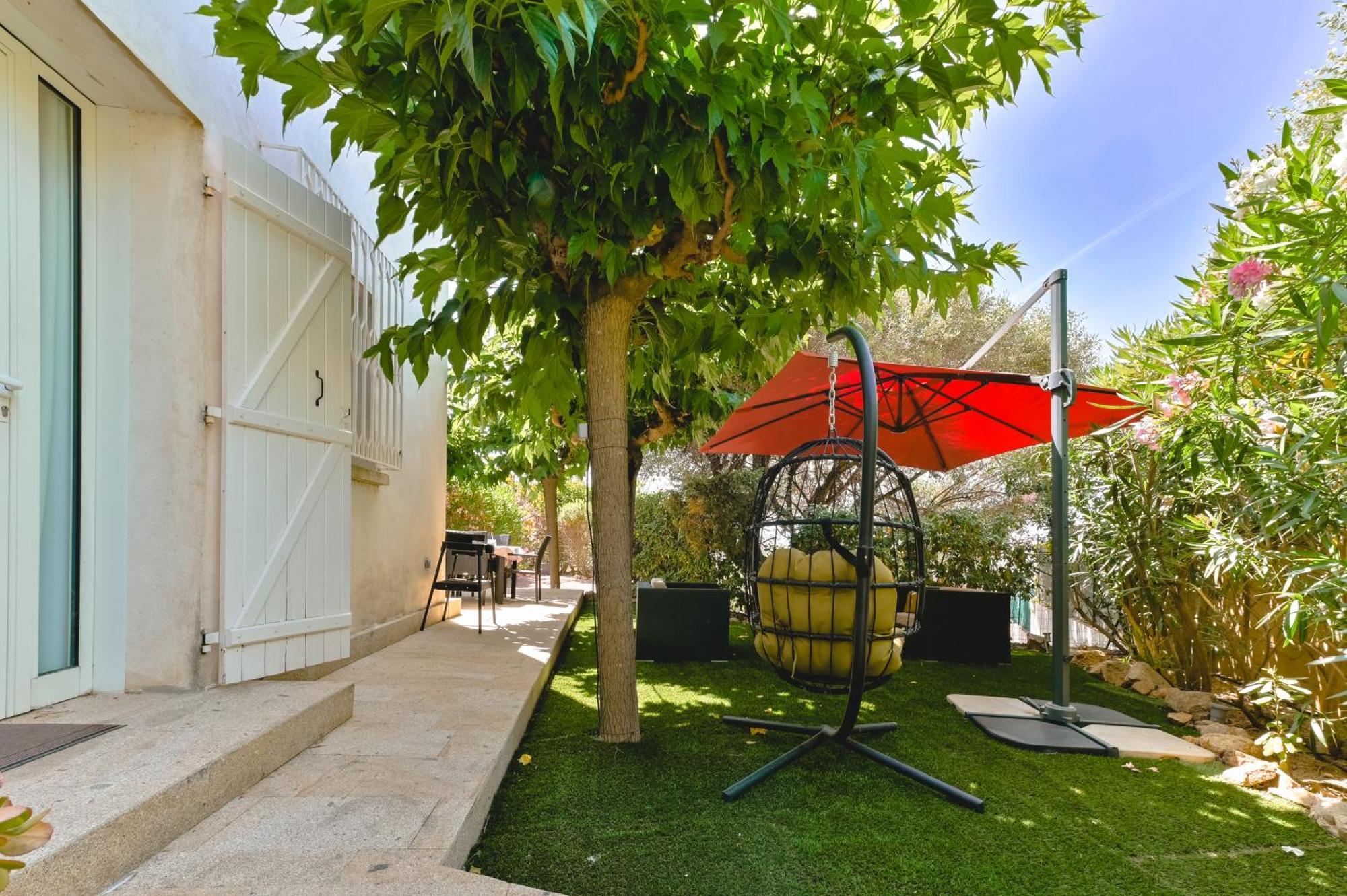 Charmant Appartement - Jardinet Prive - 5 Minutes Des Plages Sanguinaires - Ajaccio Аяччо Экстерьер фото