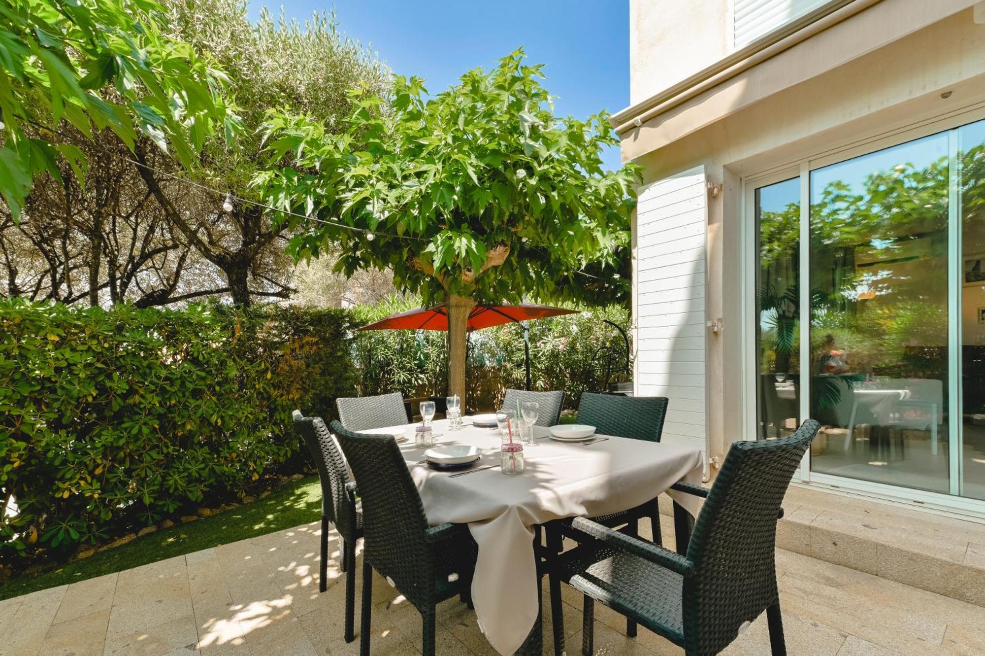 Charmant Appartement - Jardinet Prive - 5 Minutes Des Plages Sanguinaires - Ajaccio Аяччо Экстерьер фото
